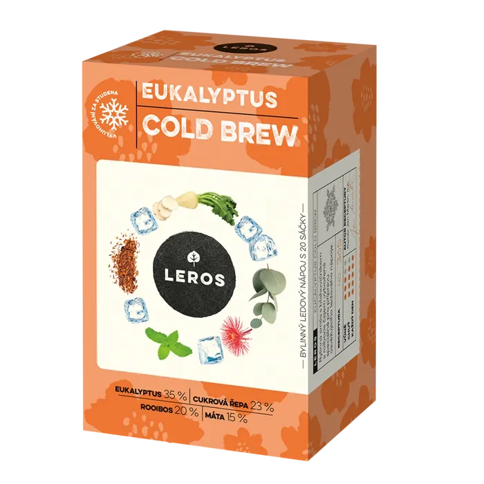 LEROS Eukalyptus Cold brew 20x1,8g